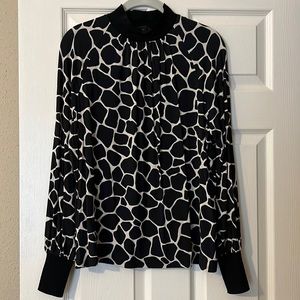 Ann Taylor mock turtleneck